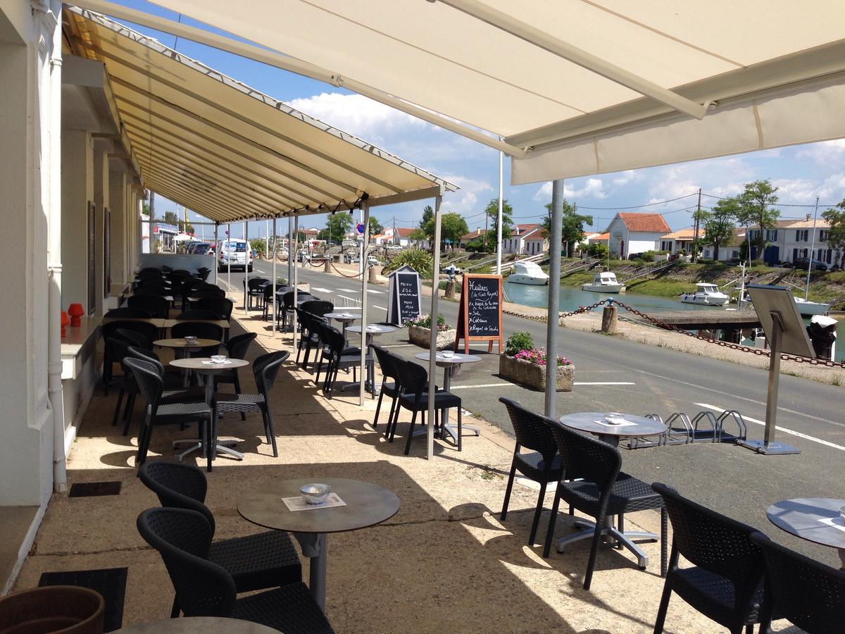 Les Bains Boyardville - Hotel Et Restaurant Εξωτερικό φωτογραφία