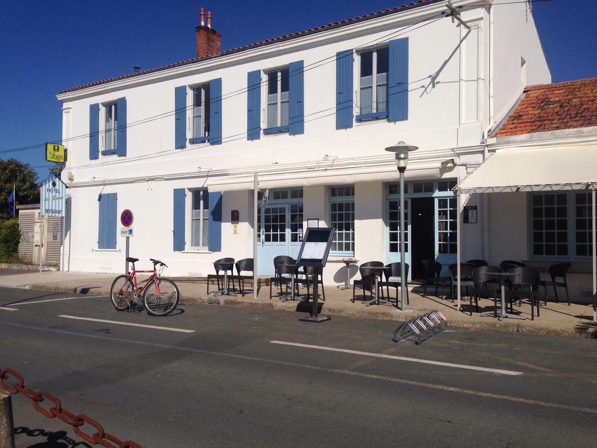 Les Bains Boyardville - Hotel Et Restaurant Εξωτερικό φωτογραφία