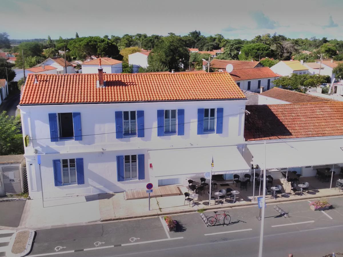 Les Bains Boyardville - Hotel Et Restaurant Εξωτερικό φωτογραφία