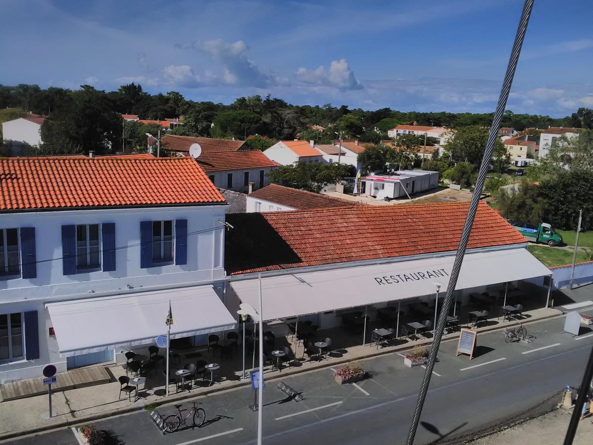 Les Bains Boyardville - Hotel Et Restaurant Εξωτερικό φωτογραφία