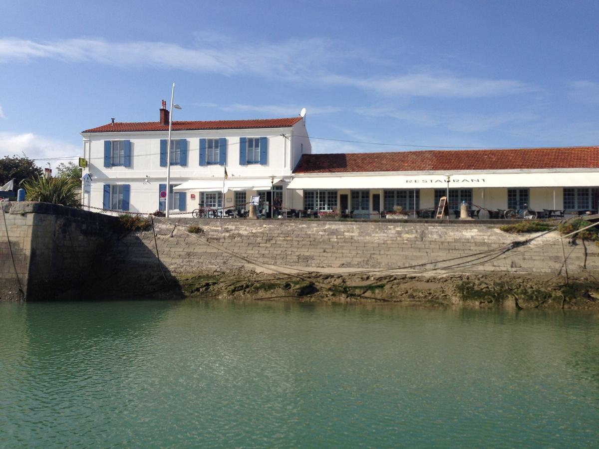 Les Bains Boyardville - Hotel Et Restaurant Εξωτερικό φωτογραφία