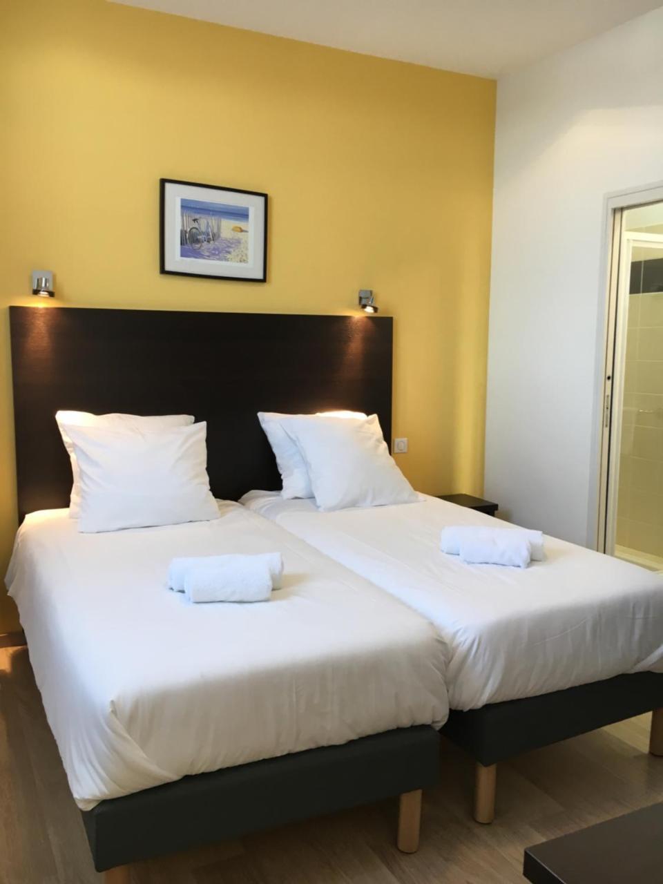 Les Bains Boyardville - Hotel Et Restaurant Εξωτερικό φωτογραφία