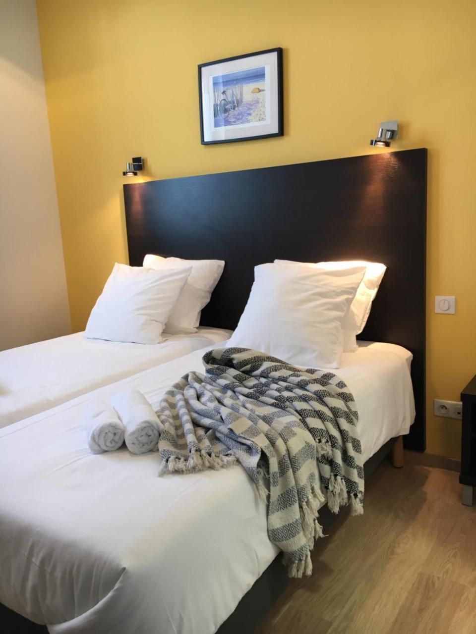 Les Bains Boyardville - Hotel Et Restaurant Εξωτερικό φωτογραφία
