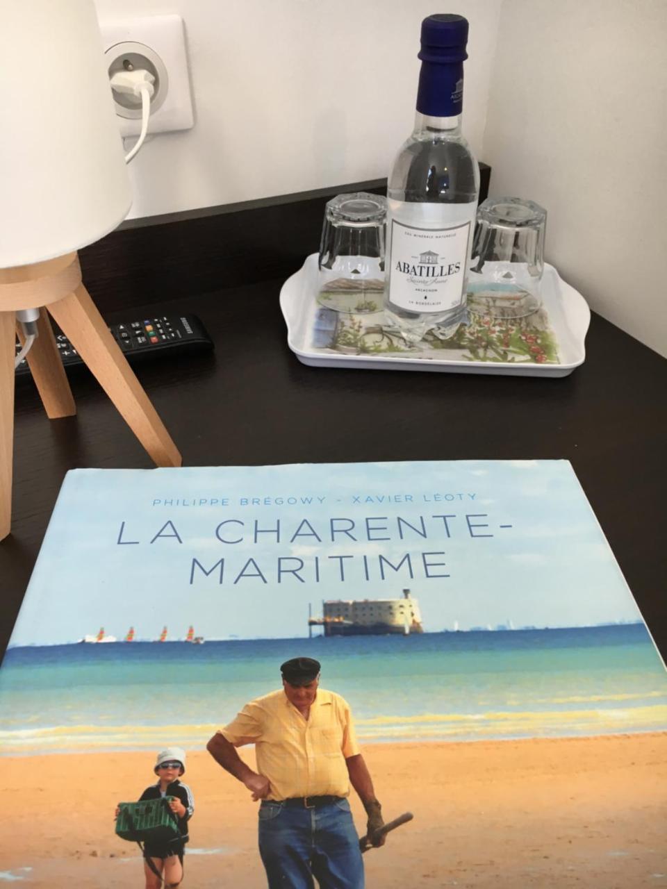 Les Bains Boyardville - Hotel Et Restaurant Εξωτερικό φωτογραφία