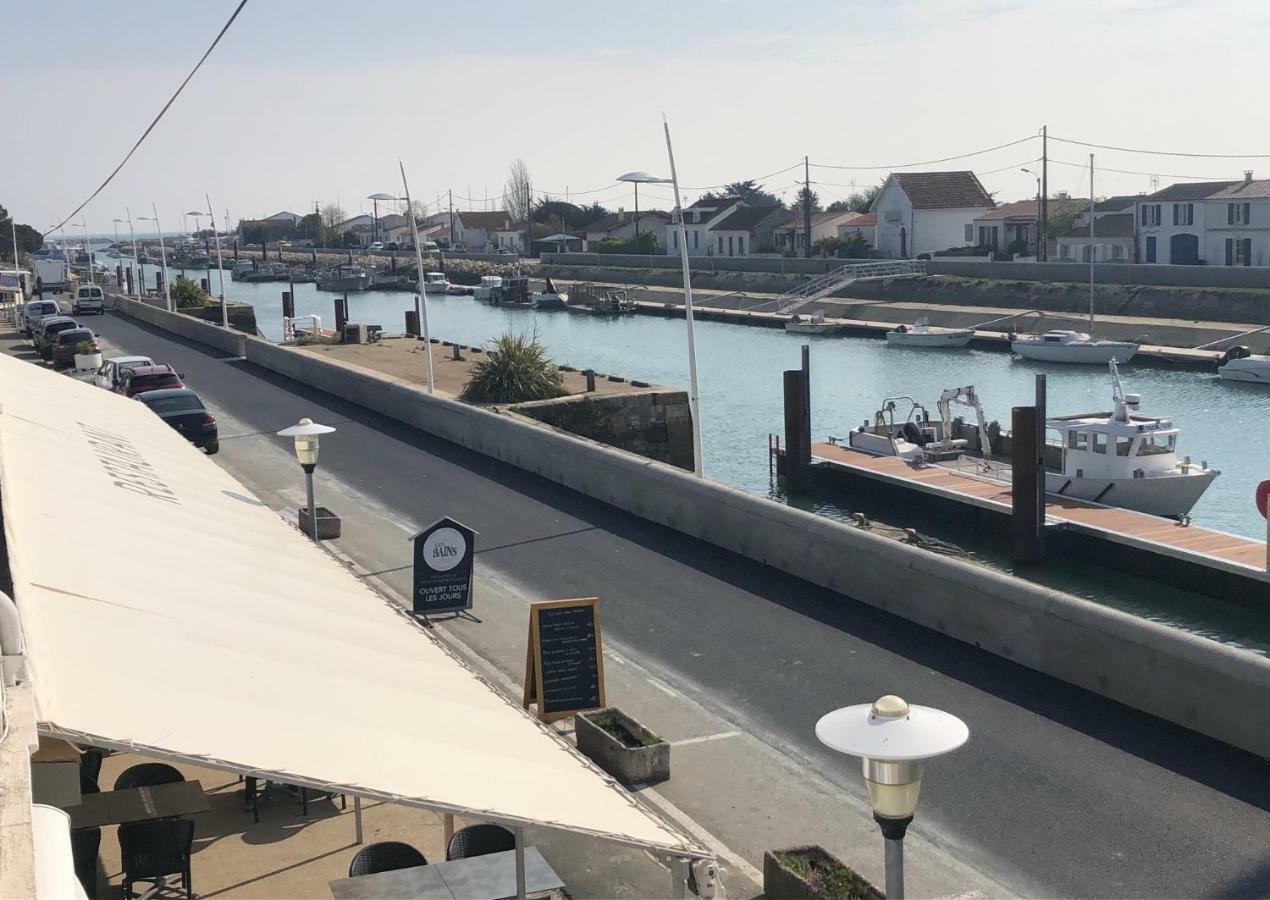 Les Bains Boyardville - Hotel Et Restaurant Εξωτερικό φωτογραφία