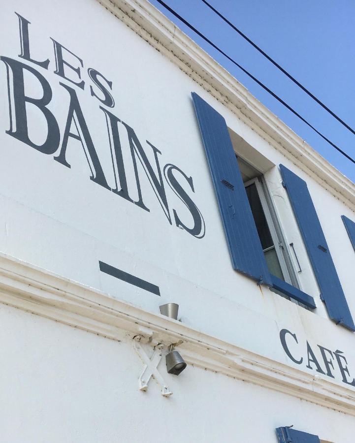 Les Bains Boyardville - Hotel Et Restaurant Εξωτερικό φωτογραφία