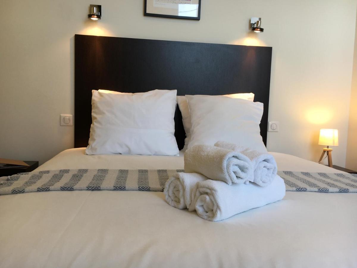 Les Bains Boyardville - Hotel Et Restaurant Εξωτερικό φωτογραφία